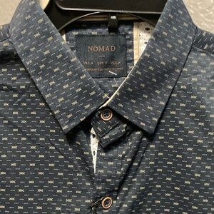Nomad Men's Blue Shirt